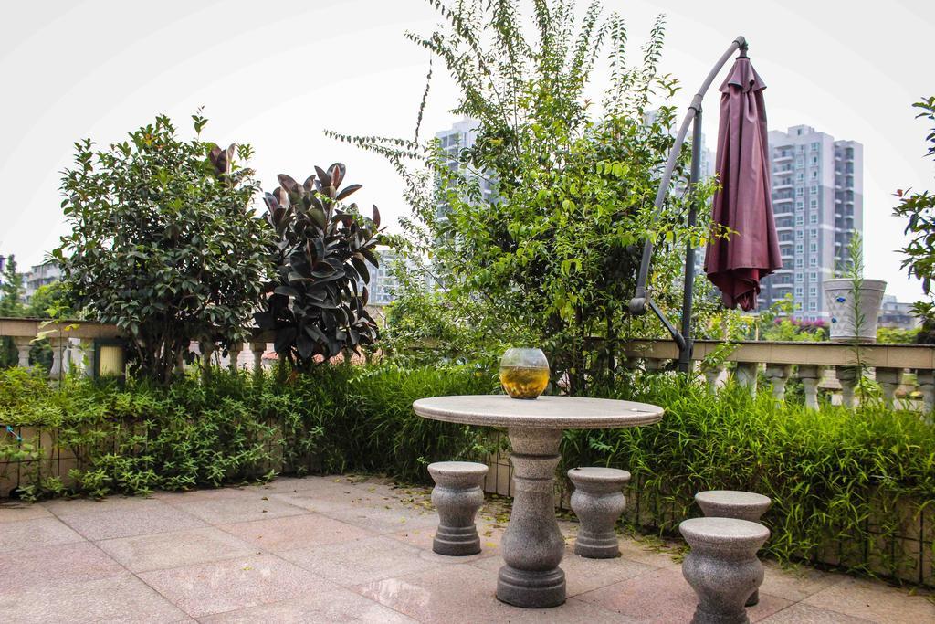 Chengdu Bling Bling Hostel Supoqiao Bilik gambar