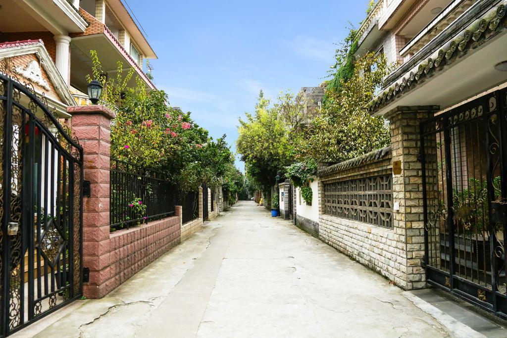 Chengdu Bling Bling Hostel Supoqiao Luaran gambar