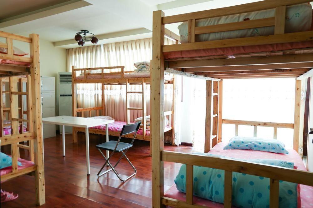 Chengdu Bling Bling Hostel Supoqiao Luaran gambar